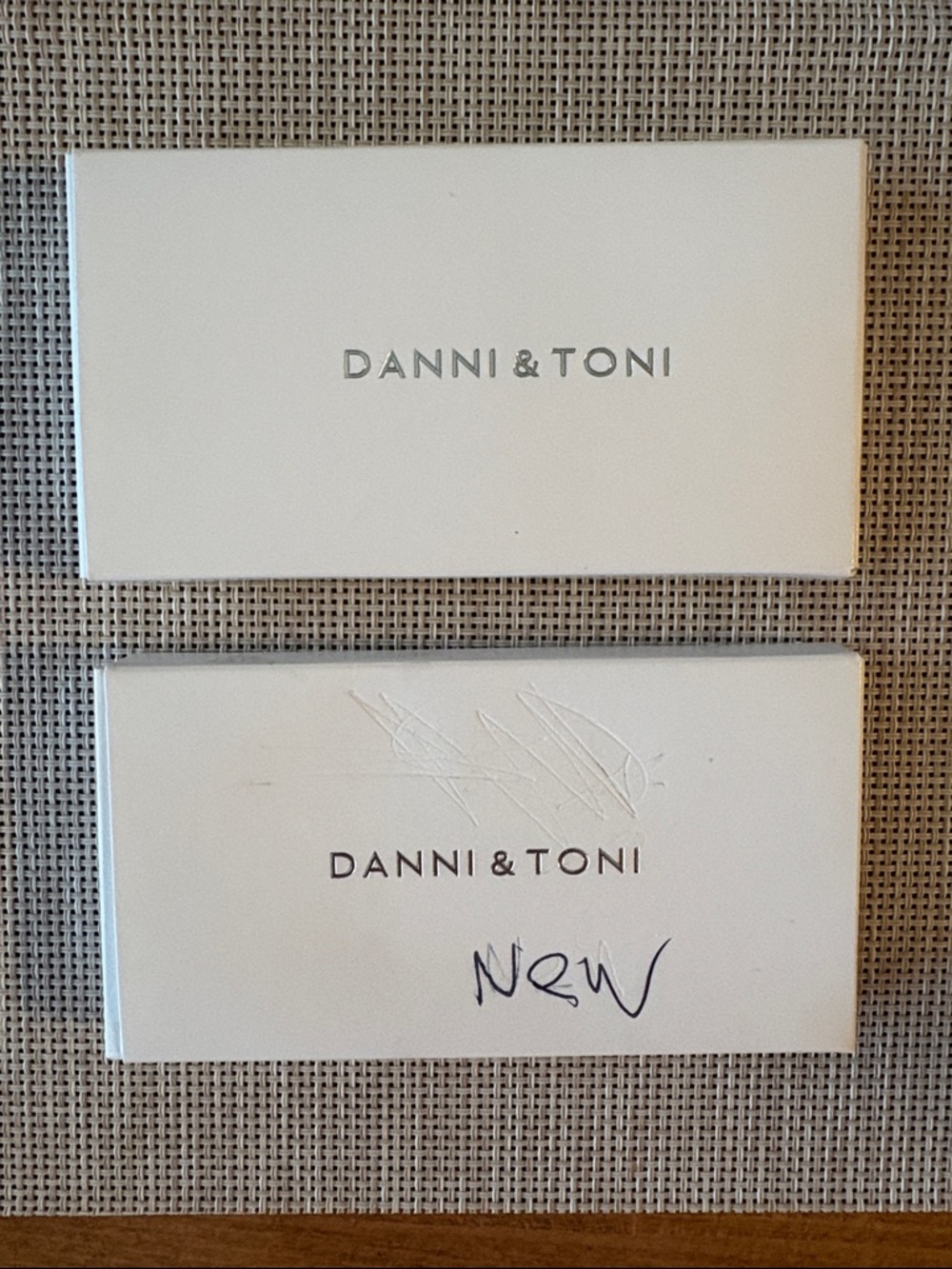 DANNI & Toni Gel Nail strips  Gel Nail Strips (Set of 2)